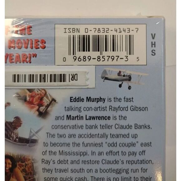 Life VHS, 2000, Special Edition. Eddie Murphy Martin Lawrence New sealed - Picture 3 of 9